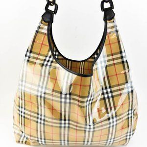 burberry clear bag